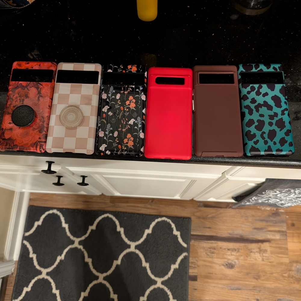 Assorted Phone Cases for Google Pixel 6 Pro